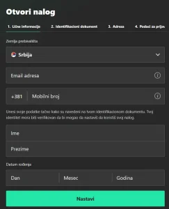 bet365 registracija