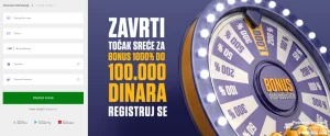 mozzart registracija