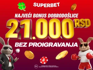 superbet bonus dobrodoslice
